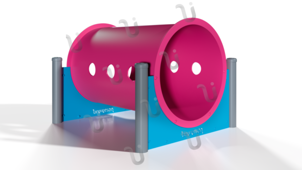 Tubo de gateo