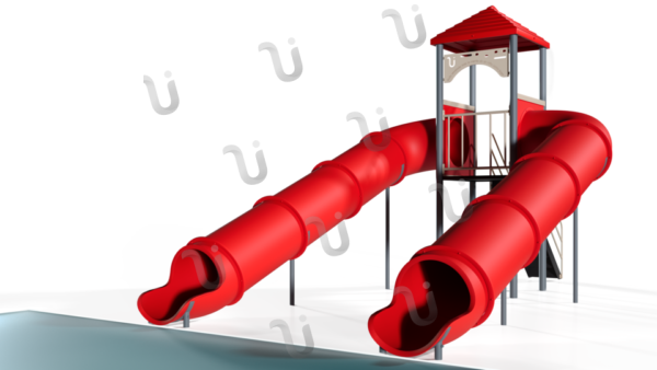 Mangrullo acuatiboggan doble